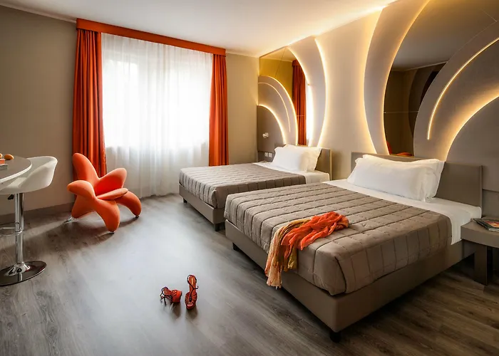 Hotel Da Vinci Milan